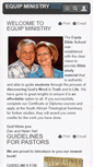 Mobile Screenshot of equipministry.co.za